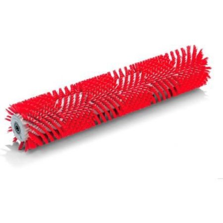 KARCHER Karcher 40" Cylindrical Brush for B 250 Scrubber- Red, Medium - 6.906-938.0